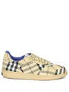 Burberry Checkered Print Low-top Sneakers