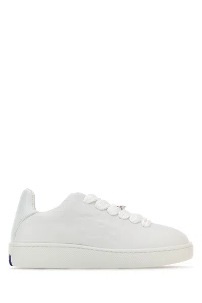 Burberry Trainers-40 Nd  Female In White