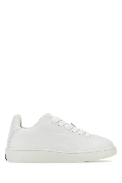 Burberry Sneakers-42.5 Nd  Male In White