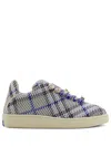 Burberry Sneakers Blue Size 11 Calfskin