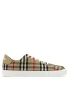 Burberry Vintage Check Lace-up Sneakers