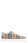 BURBERRY BURBERRY CHECKED MOTIF SNEAKERS