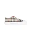 Burberry Jack Sneakers In Archive Beige Check