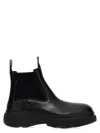 Burberry Sneakers In Black