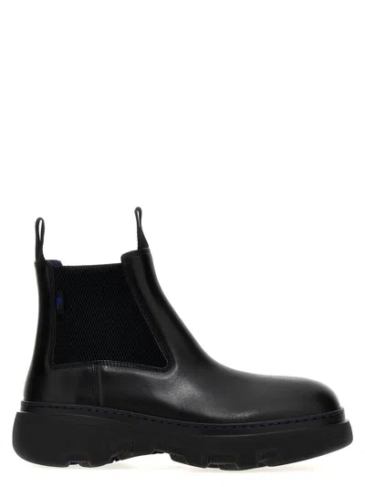 Burberry Sneakers In Black