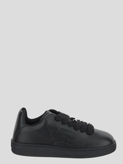 Burberry Sneakers In Black