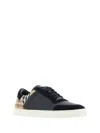 BURBERRY BURBERRY STEVIE SUEDE LEATHER SNEAKERS