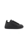 Burberry Leather Sneaker Storage Box In Black