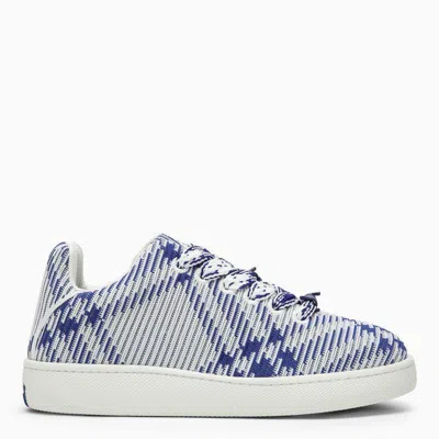 Burberry Sneakers In Blue