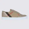BURBERRY BURBERRY SNEAKERS BROWN