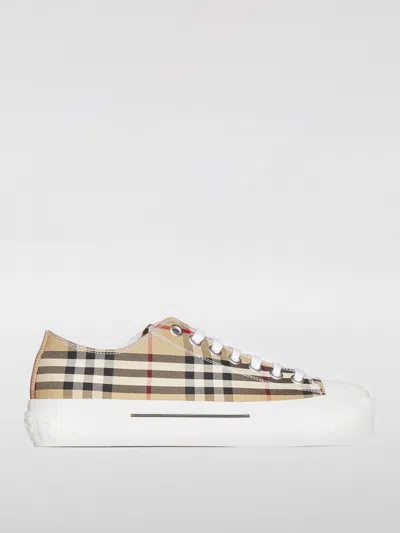 BURBERRY SNEAKERS BURBERRY MEN COLOR BEIGE,F74975022
