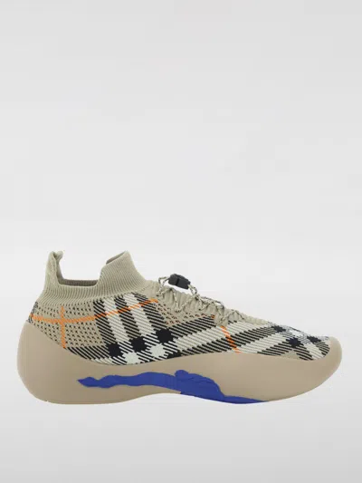 Burberry Sneakers  Men Color Beige