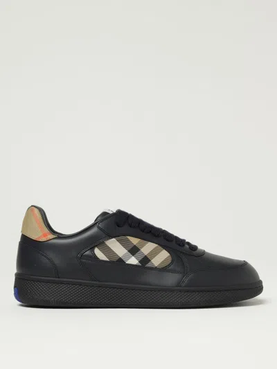 BURBERRY SNEAKERS BURBERRY MEN COLOR BLUE,H14683009