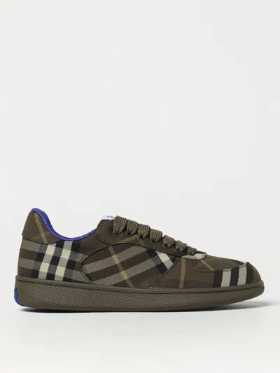 Burberry Sneakers In Grau