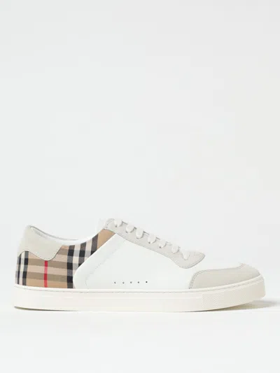 BURBERRY SNEAKERS BURBERRY MEN COLOR WHITE,G42710001