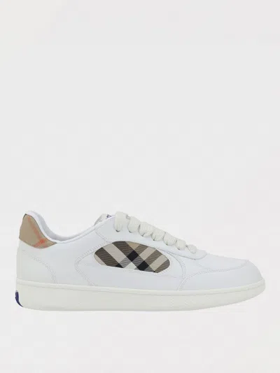 BURBERRY SNEAKERS BURBERRY MEN COLOR WHITE,G86306001