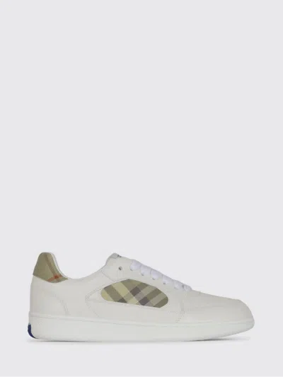 Burberry Sneakers  Men Color White