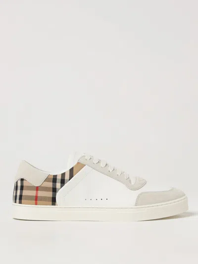 BURBERRY SNEAKERS BURBERRY MEN COLOR WHITE,F76007001