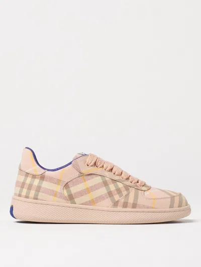 BURBERRY SNEAKERS BURBERRY WOMAN COLOR BEIGE,G45391022