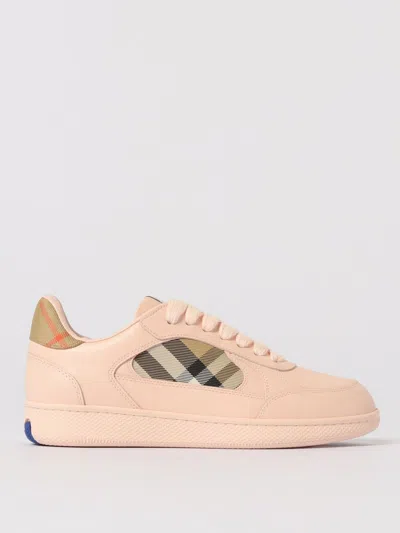 BURBERRY SNEAKERS BURBERRY WOMAN COLOR BEIGE,H29072022