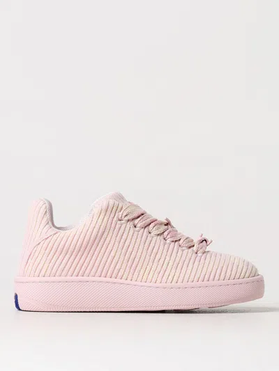 Burberry Sneakers  Woman Color Pink