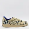 Burberry Checkered Print Low-top Sneakers In Grain Ip Check