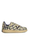 Burberry Sneakers In Gray