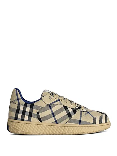 Burberry Sneakers In Gray