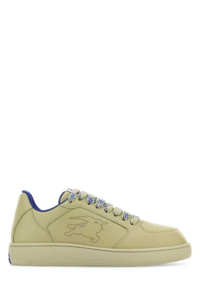 Burberry Sneakers In Green