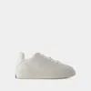 Burberry Lf Box Sneakers In White