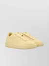 Burberry Box Leather Low-top Sneakers