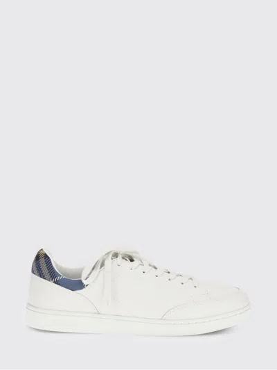 Burberry Sneakers  Men Color White