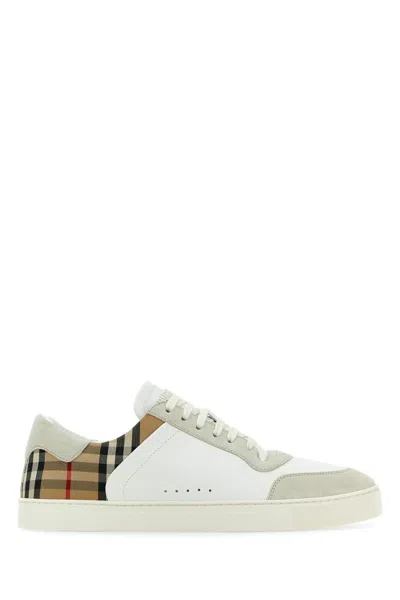 Burberry Sneakers In Multi