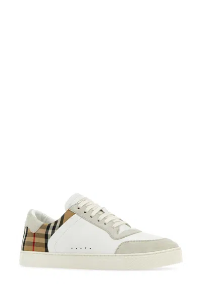 Burberry Sneakers In Multicoloured