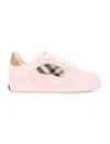 Burberry Sneakers In Pink
