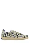 Burberry Checkered Print Low-top Sneakers In Printed
