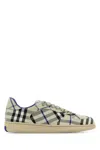 Burberry Checkered Print Low-top Sneakers In Printed