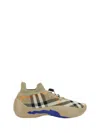 Burberry 'checkered Knit Neptune Sne In Sand Ip Check