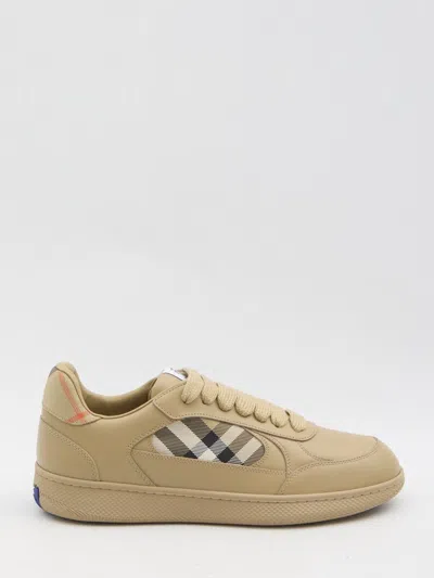 Burberry Sneakers Terrace In Neutral