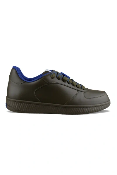 Burberry Men Sneakers Terrace In Brown