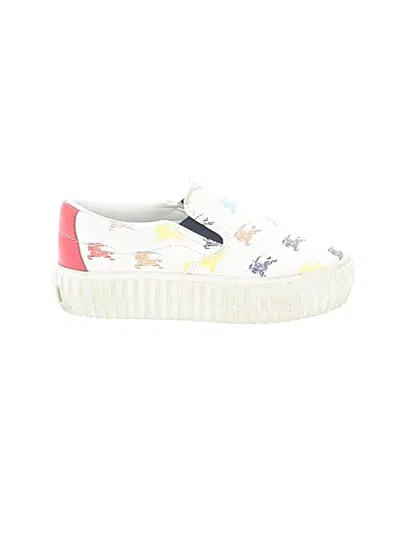Pre-owned Burberry Kids' Sneakers In White