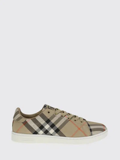 Burberry Mini Check Sneaker Set For Women In Multi