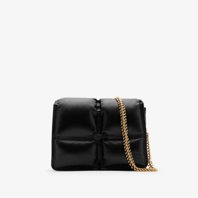 Burberry Snip Bag In Black