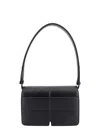 Burberry Snip Foldover In Black