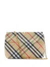 Burberry Snip Chain Clutch In Nude