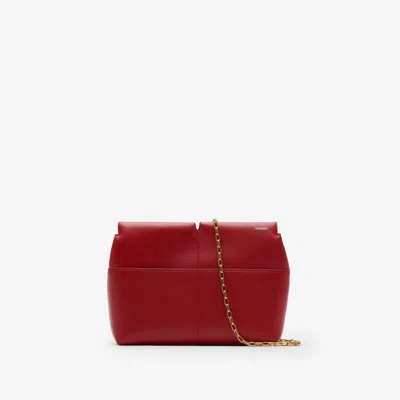 Burberry Snip Clutch​ In Gold