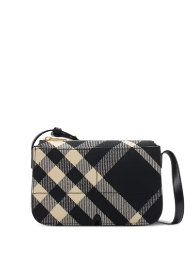 Burberry Snip Cross Body Bag In Black