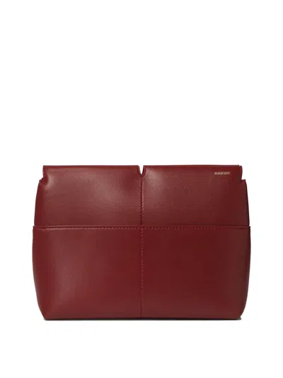 Burberry Mini Crossbody Handbag In Red