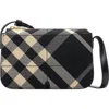 Burberry Snip Crossbody Bag In Black