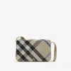 Burberry Snip Cross Body Bag In Lichen